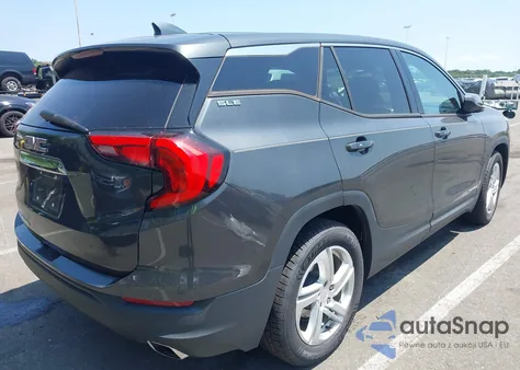2018 GMC Terrain Sle из США, поврежденный, VIN 3GKALMEX9JL124933